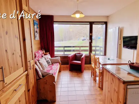 Appartement charmant 46m² pour 6 pers, proche pistes et commerces, balcon exposé Est - Photo 4
