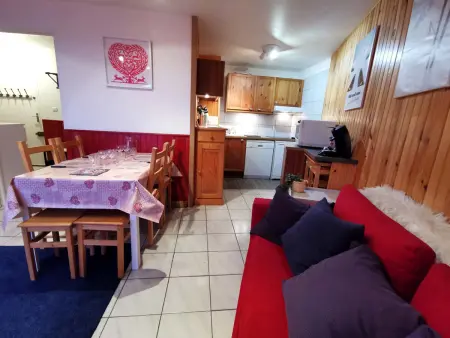 Appartement 2 pièces, proche pistes, idéal famille - Photo 3