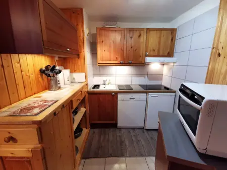 Appartement 2 pièces, proche pistes, idéal famille - Photo 5