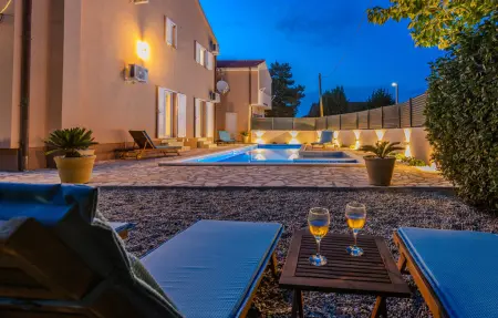 Villa Family Oasis Nin, Maison 14 personnes à Nin - Photo 12