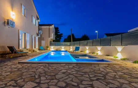 Villa Family Oasis Nin, Maison 14 personnes à Nin - Photo 13
