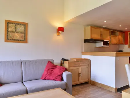 Appartement duplex 6 pers · Ski aux pieds · Piscine chauffée · Animaux admis - Photo 4