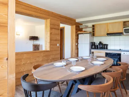 Bel appartement lumineux 5 pièces avec accès pistes et piscine à Belle Plagne - Photo 1