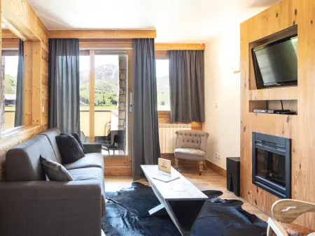 Bel appartement lumineux 5 pièces avec accès pistes et piscine à Belle Plagne - Photo 2