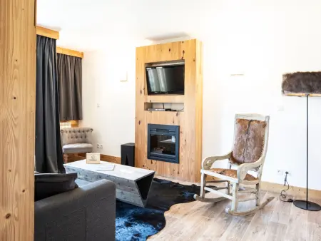 Bel appartement lumineux 5 pièces avec accès pistes et piscine à Belle Plagne - Photo 3