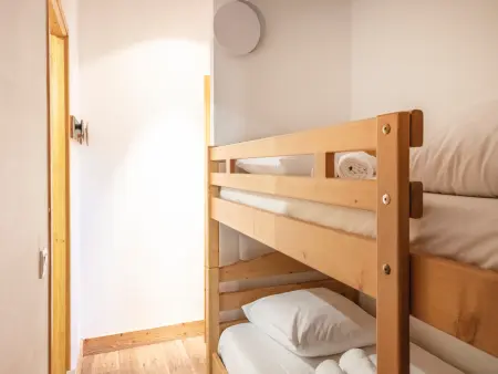 Bel appartement lumineux 5 pièces avec accès pistes et piscine à Belle Plagne - Photo 5