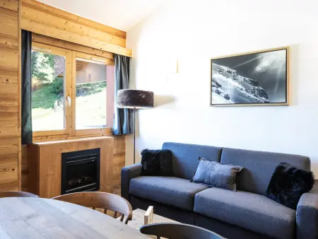 Bel appartement lumineux 5 pièces avec accès pistes et piscine à Belle Plagne - Photo 6