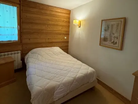Appartement skis aux pieds, 6 pers, piscine, bien-être, Belle Plagne - Photo 2