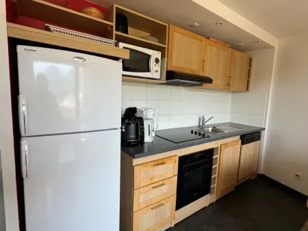 Appartement skis aux pieds, 6 pers, piscine, bien-être, Belle Plagne - Photo 3
