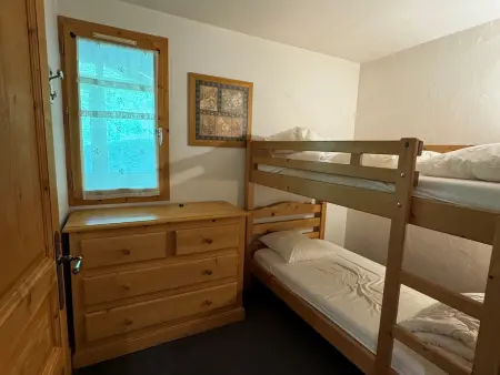 Appartement skis aux pieds, 6 pers, piscine, bien-être, Belle Plagne - Photo 4