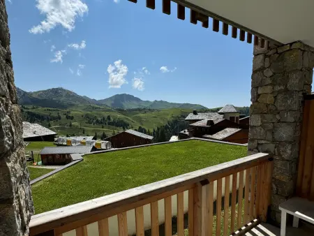 Appartement skis aux pieds, 6 pers, piscine, bien-être, Belle Plagne - Photo 6