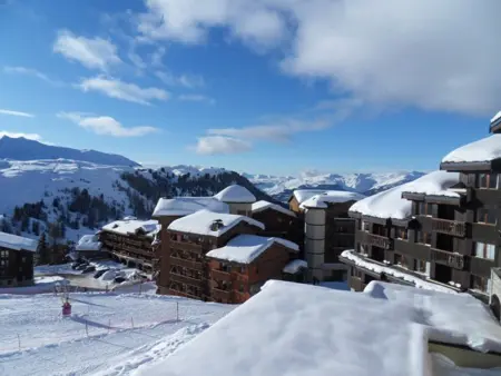 Appartement skis aux pieds, 6 pers, piscine, bien-être, Belle Plagne - Photo 9