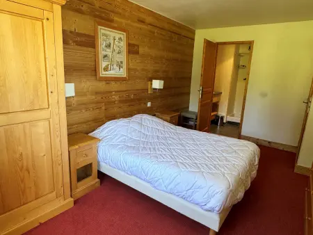 Appartement spacieux au pied des pistes avec piscine, sauna et balcon, Belle Plagne. - Photo 2