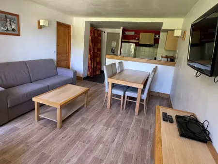 Appartement cosy avec accès direct aux pistes, espace bien-être et piscine chauffée - Photo 1