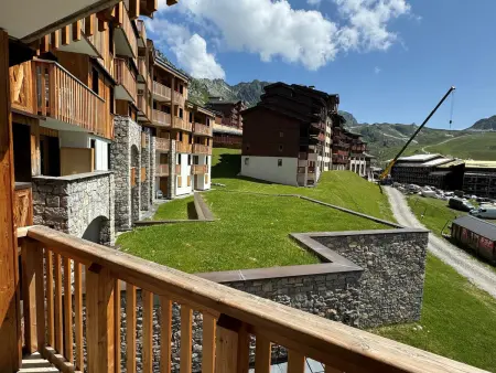 Grand appartement ski aux pieds, orientation sud avec piscine, wifi et animaux admis - Photo 7