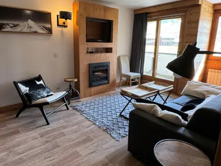 Appartement 3ch · 70m² · Ski aux pieds · Piscine · Animaux admis - Photo 1
