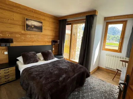 Appartement 10 personnes avec cheminée, Belle Plagne - Photo 1