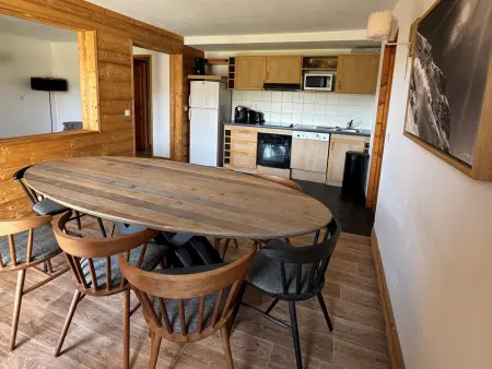 Appartement 10 personnes avec cheminée, Belle Plagne - Photo 2
