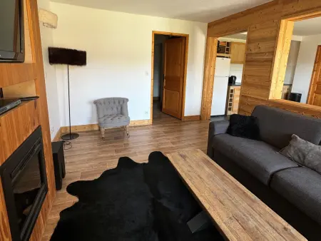 Appartement 10 personnes avec cheminée, Belle Plagne - Photo 3