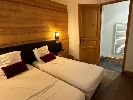 Appartement 10 personnes avec cheminée, Belle Plagne - Photo 4