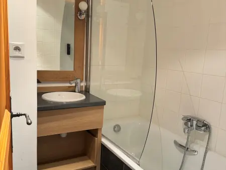 Appartement 10 personnes avec cheminée, Belle Plagne - Photo 7