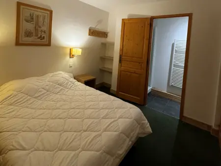Appartement 3P, piscine chauffée, animaux admis, pieds des pistes - Photo 1