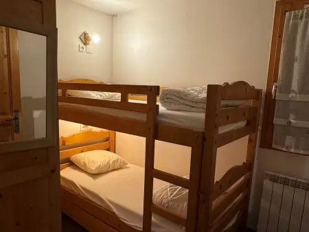 Appartement 3P, piscine chauffée, animaux admis, pieds des pistes - Photo 4