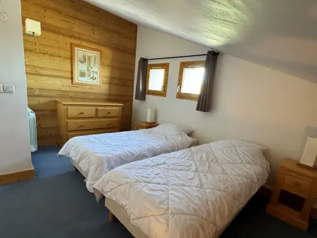 Duplex cosy à Belle Plagne - Ski aux pieds, balcon, piscine, bien-être, animaux admis - Photo 1