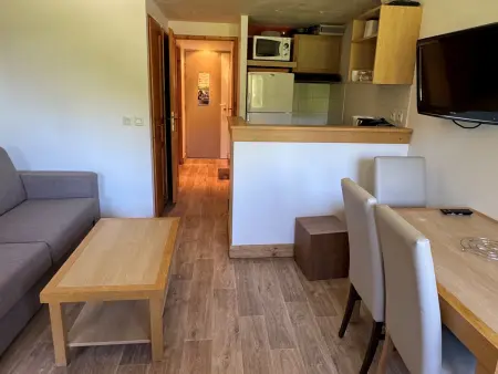 Duplex cosy à Belle Plagne - Ski aux pieds, balcon, piscine, bien-être, animaux admis - Photo 3