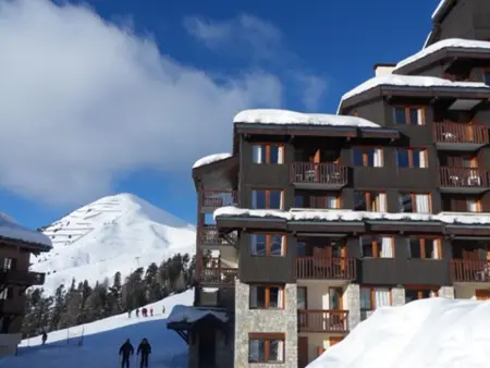 Duplex cosy à Belle Plagne - Ski aux pieds, balcon, piscine, bien-être, animaux admis - Photo 10