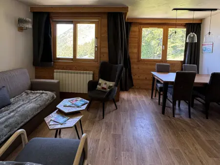 Appartement rénové 2 pièces · Ski aux pieds · Belle Plagne Haut · Piscine & Spa - Photo 1