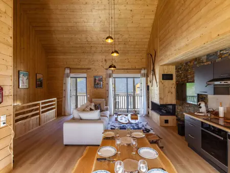Lodge neuf avec grande terrasse et équipement haut de gamme - Photo 5