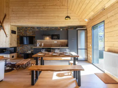 Lodge neuf avec grande terrasse et équipement haut de gamme - Photo 6