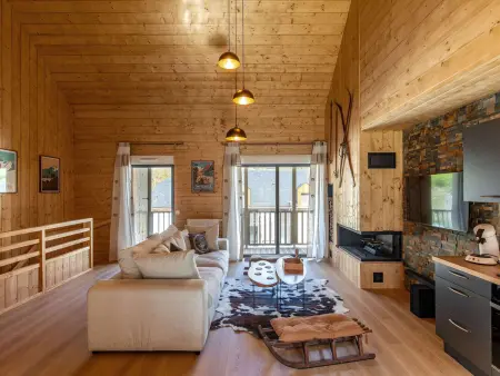Lodge neuf avec grande terrasse et équipement haut de gamme - Photo 7