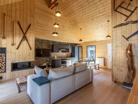 Lodge neuf avec grande terrasse et équipement haut de gamme - Photo 8