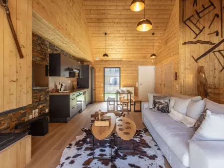 Lodge neuf avec grande terrasse et équipement haut de gamme - Photo 9