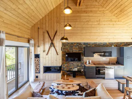 Lodge neuf avec grande terrasse et équipement haut de gamme - Photo 10