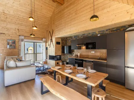 Lodge neuf avec grande terrasse et équipement haut de gamme - Photo 11