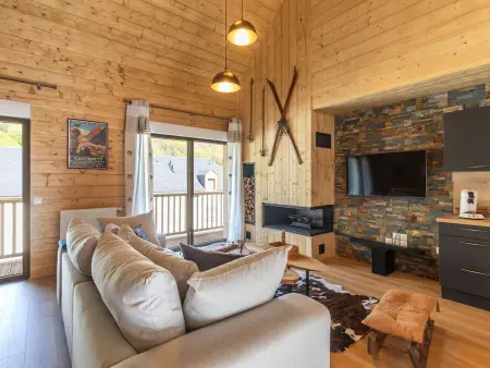 Lodge neuf avec grande terrasse et équipement haut de gamme - Photo 12