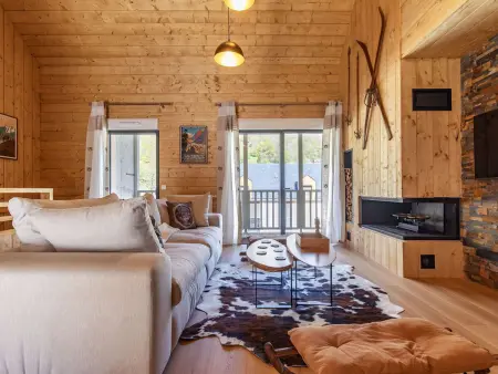 Lodge neuf avec grande terrasse et équipement haut de gamme - Photo 13