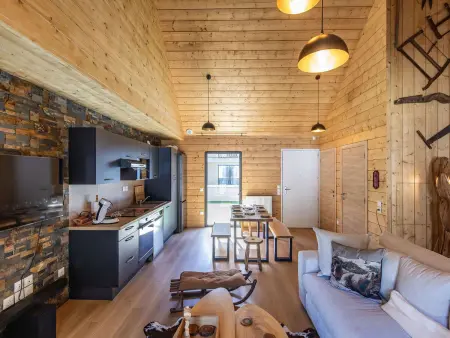 Lodge neuf avec grande terrasse et équipement haut de gamme - Photo 14