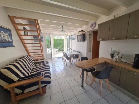 Maison avec piscine, proche plage et commerces, 6 pers - Saint-Hilaire-de-Riez - Photo 1