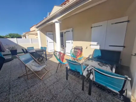 Maison avec piscine, proche plage et commerces, 6 pers - Saint-Hilaire-de-Riez - Photo 9