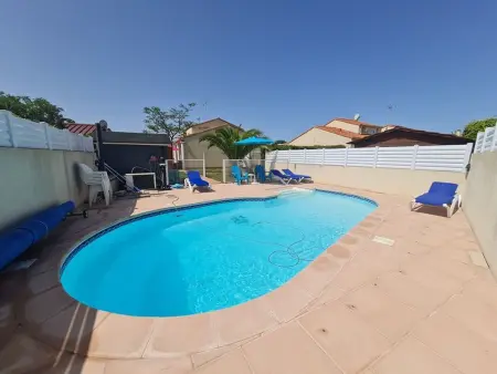 Maison avec piscine, proche plage et commerces, 6 pers - Saint-Hilaire-de-Riez - Photo 11