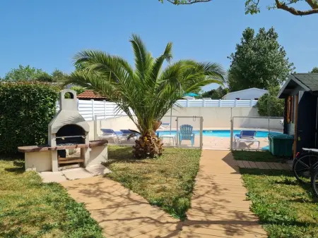 Maison avec piscine, proche plage et commerces, 6 pers - Saint-Hilaire-de-Riez - Photo 12