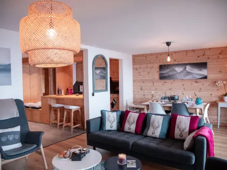 Jade 22, Appartement 4 personnes à Villars - Photo 1