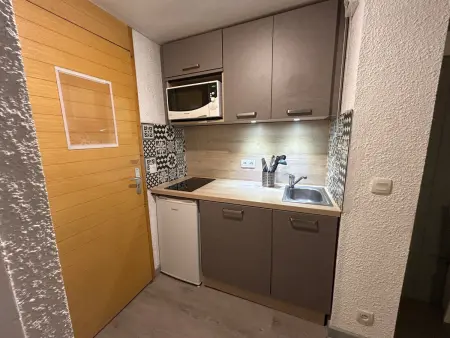 Studio confortable au cœur de Plagne 1800, Appartement 4 personnes à La Plagne 1800 - Photo 5