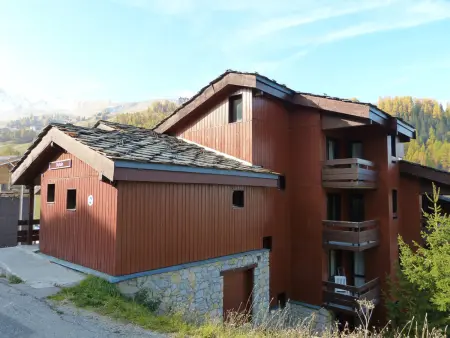 Studio confortable au cœur de Plagne 1800, Appartement 4 personnes à La Plagne 1800 - Photo 14
