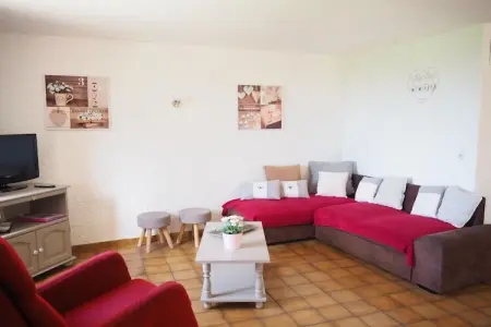 Doppelhaushälfte in Bédoin, Maison en Provence près du Mont Ventoux - Photo 2