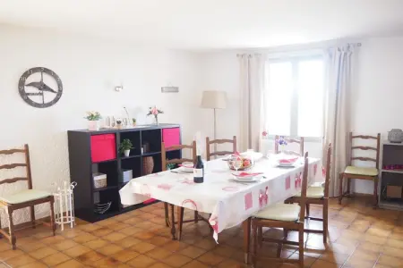 Doppelhaushälfte in Bédoin, Maison en Provence près du Mont Ventoux - Photo 3